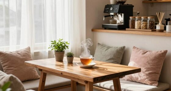 healthy cozy home caf