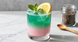 healthy flavorful easy beverages