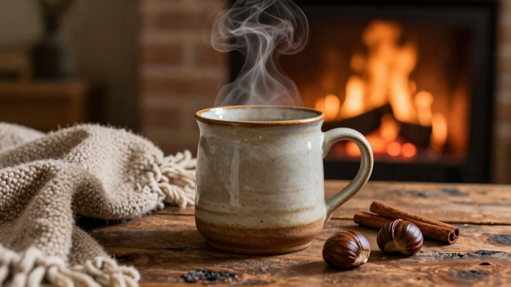 herbal and spiced warming drinks