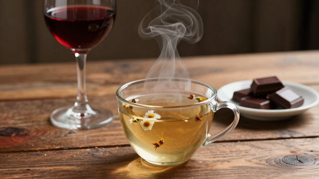 herbal infusions promote relaxation