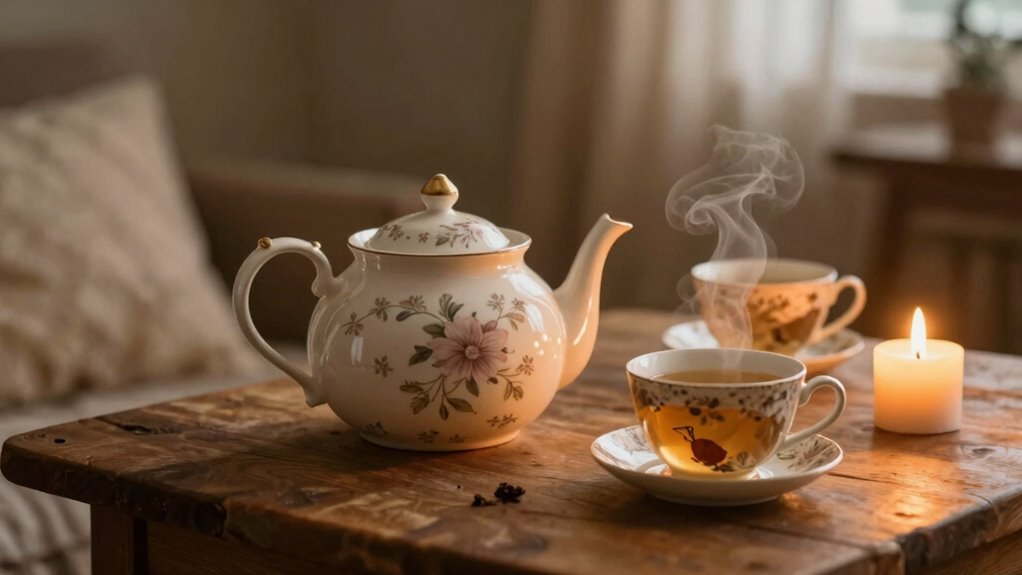 herbal infusions promote relaxation