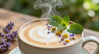 herbal lattes growing popularity