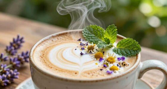 herbal lattes growing popularity