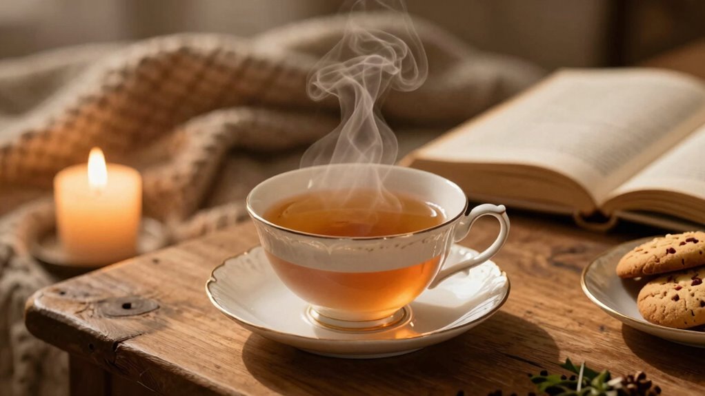herbal teas promote relaxation