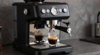 high quality home espresso brewing