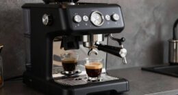 high quality home espresso brewing