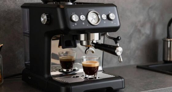 high quality home espresso brewing