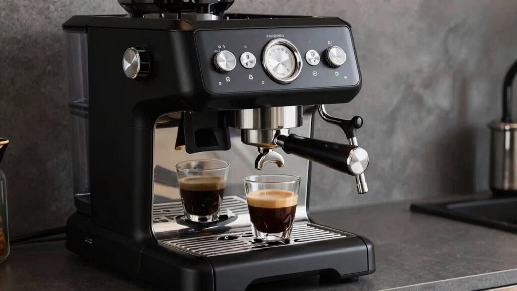 high quality home espresso brewing