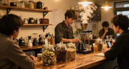 home brewing transforms caf experience