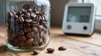 humidity affects coffee freshness