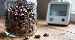 humidity affects coffee freshness