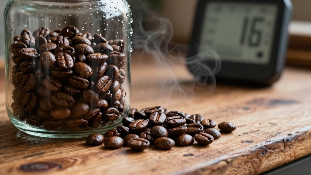 humidity impacts coffee freshness