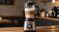 ideal blender features for lattes