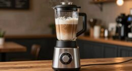 ideal blender features for lattes