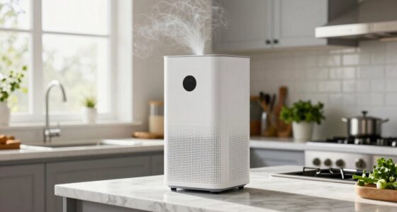 improves kitchen air quality
