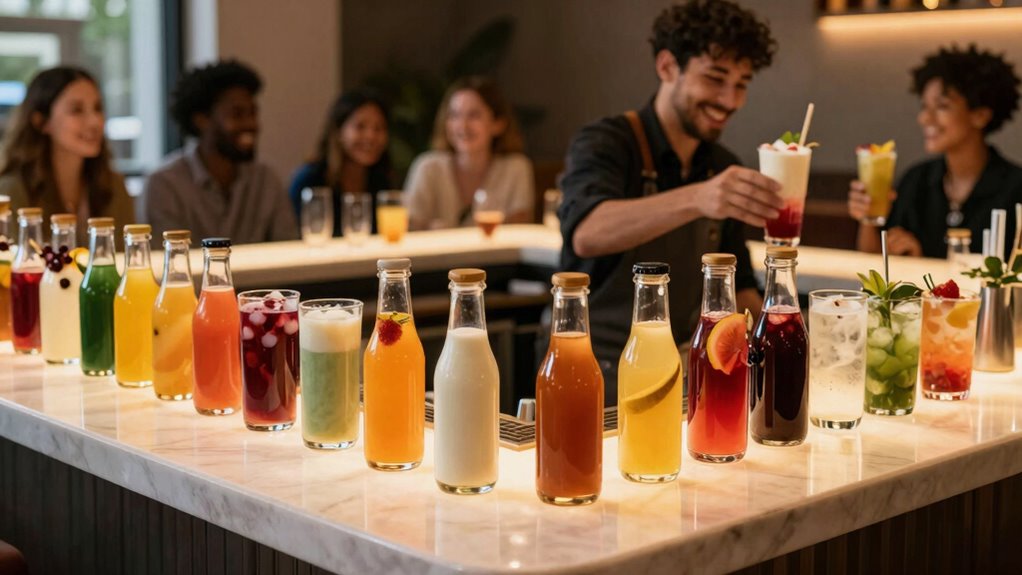 inclusive diverse cultural beverages