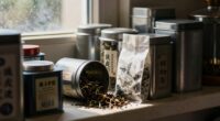 incorrect storage reduces freshness