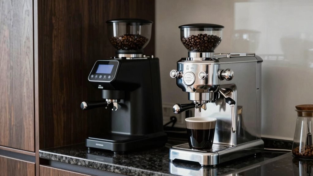 integrated vs standalone grinders