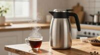 keeps coffee hot longer