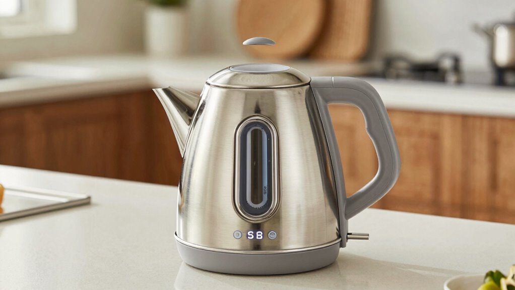 key features of electric kettles