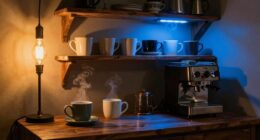 lighting sets cozy ambiance