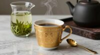 luxury coffee and tea