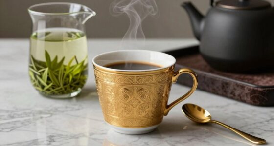 luxury coffee and tea