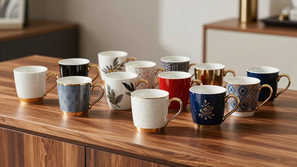 luxury gift mug list