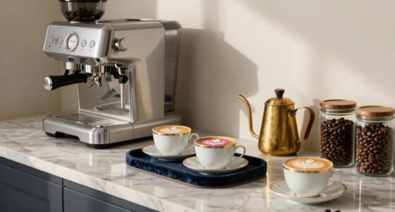 luxury home cafe essentials