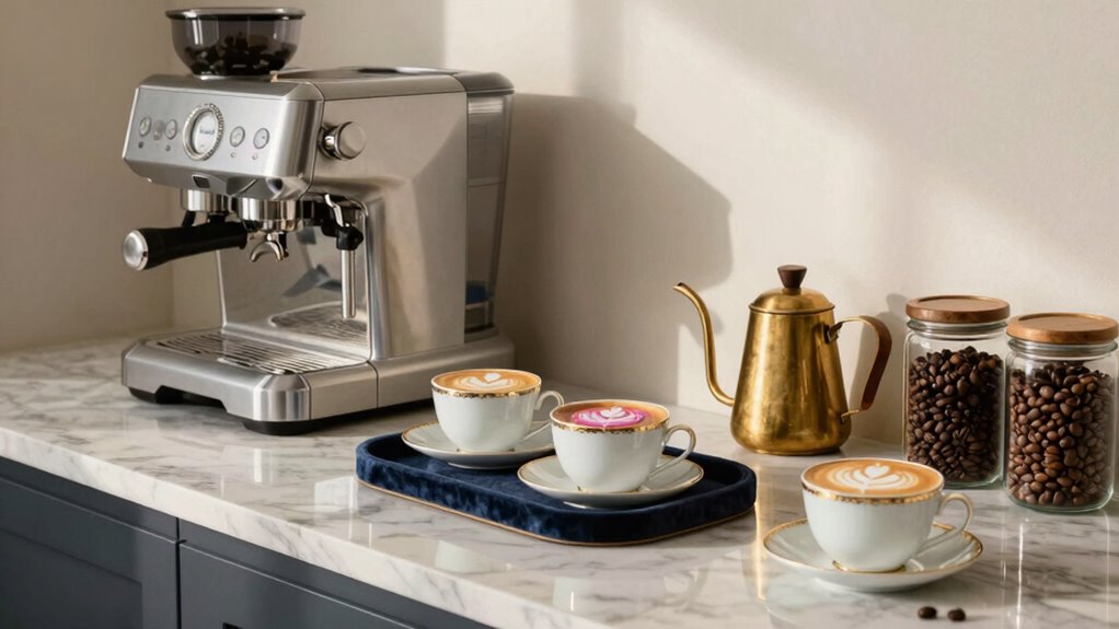 luxury home cafe essentials