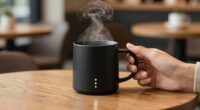 luxury smart mug fans
