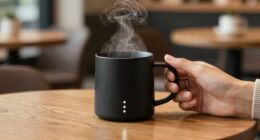 luxury smart mug fans