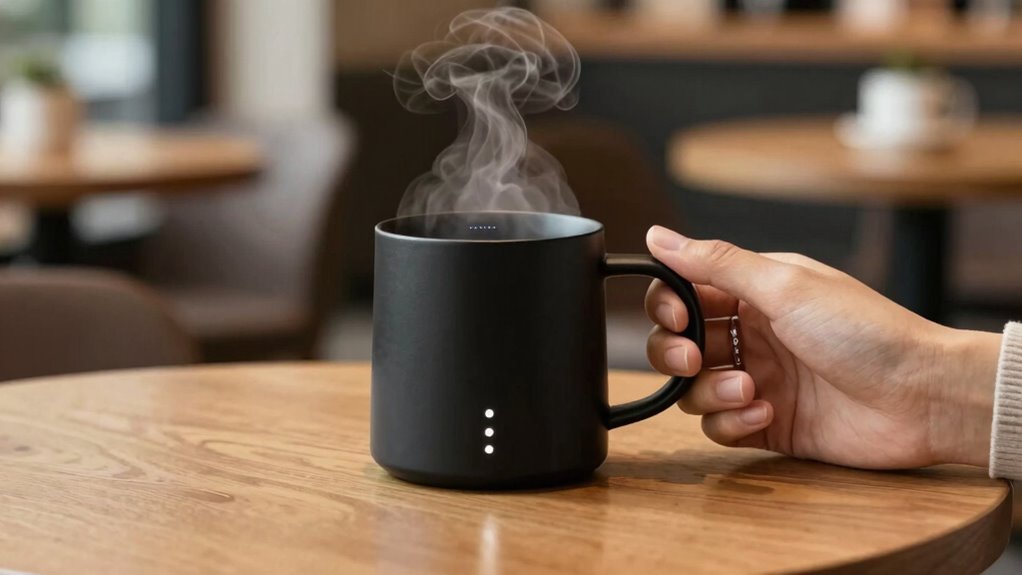 luxury smart mug fans