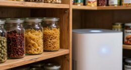 maintaining pantry moisture balance