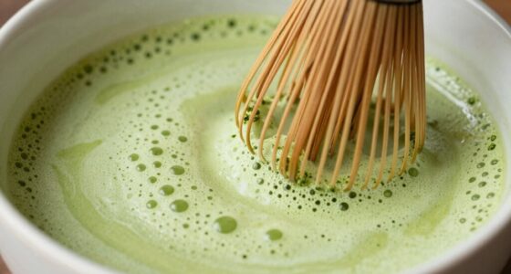 matcha impact on texture