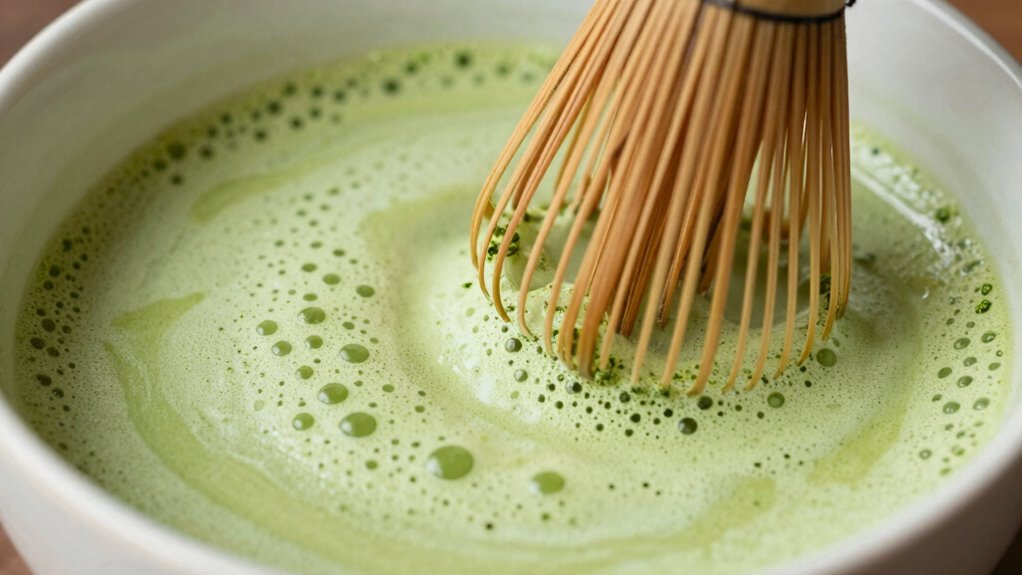 matcha impact on texture