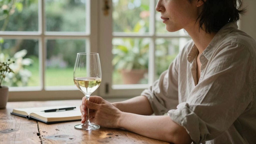 mindful awareness fosters intentional drinking