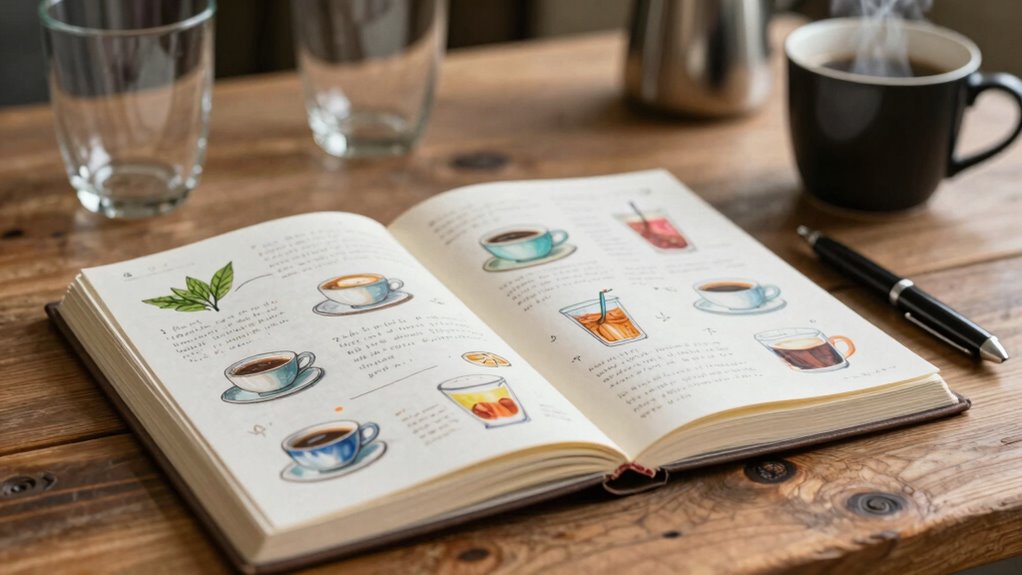 mindful beverage observation practices