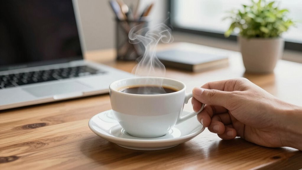 mindful beverage stress management