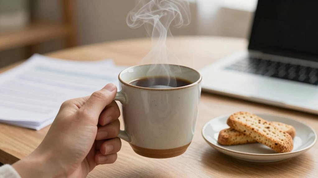 mindful beverage transition rituals
