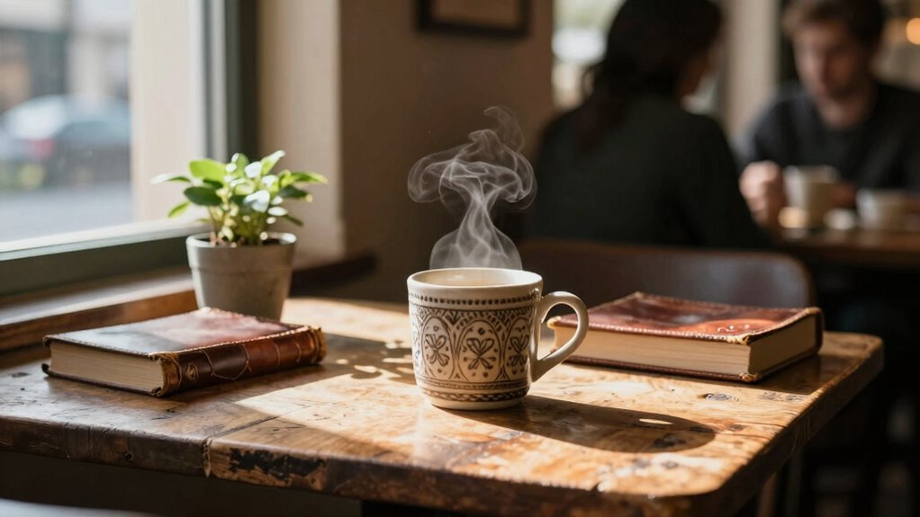 mindful brewing and aromatic rituals