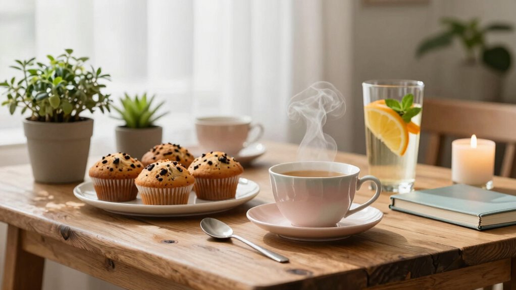 mindful coffee home sanctuary
