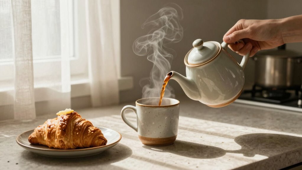mindful gentle caffeine consumption