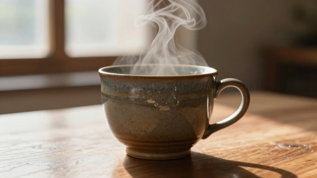 mindful morning beverage ritual