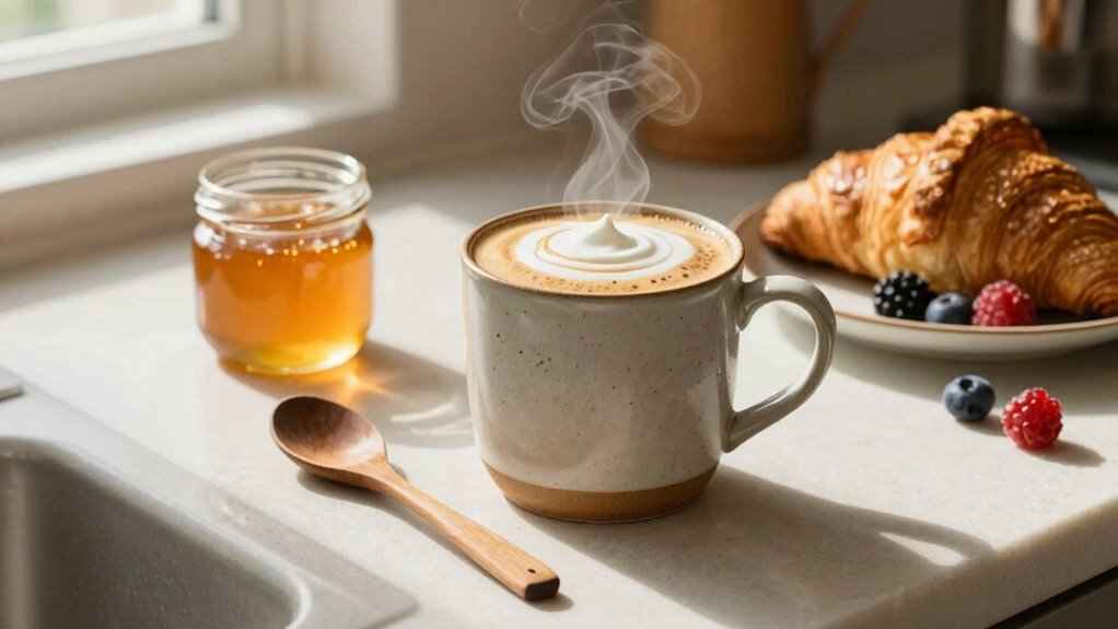 mindful morning beverage ritual