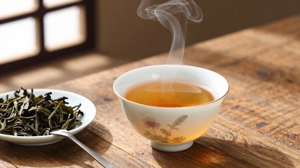 mindful tea brewing exploration