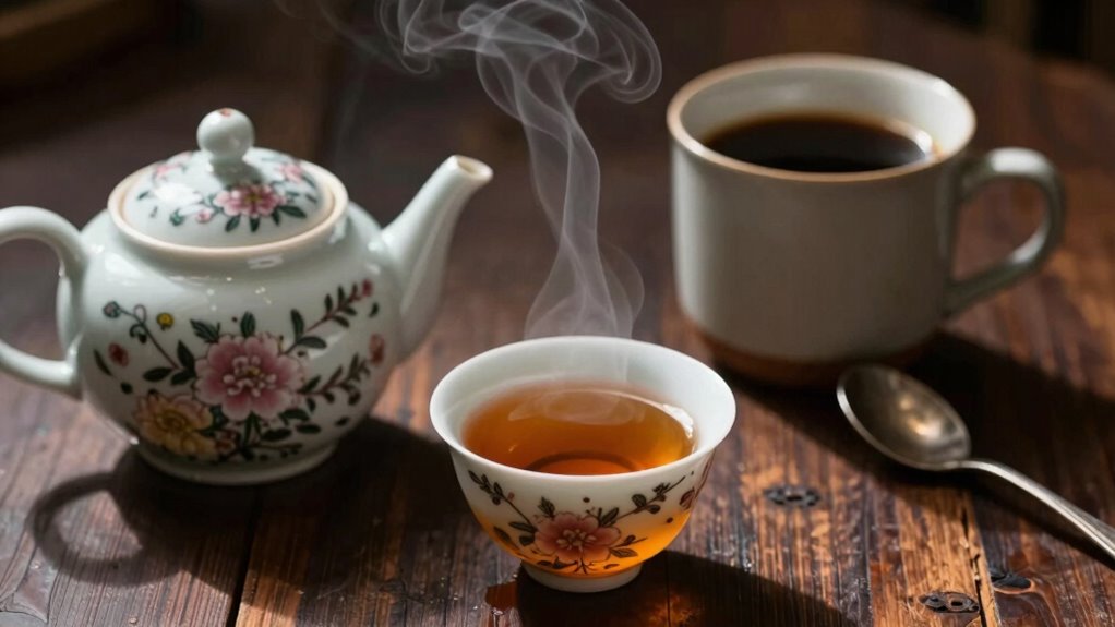 mindful tea lively coffee