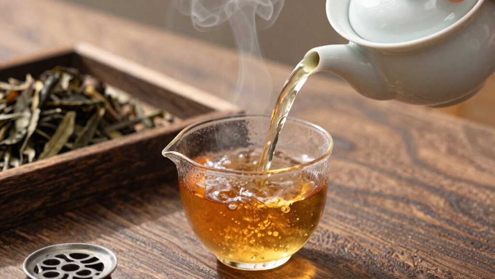 mindful tea preparation reveals personality