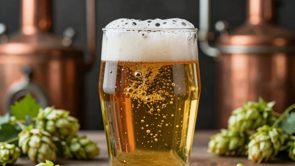 mineral balance influences beer flavor