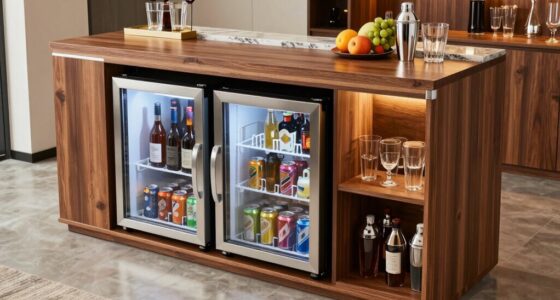mini fridges for drinks
